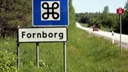 Det finns ungefär 150 fornborgar i Uppland. Många är utmärkta på det här sättet.