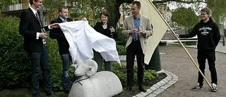 Gotlandsbagge på plats i Uppsala