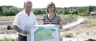 Örsundsbro växer i Salnecke Park