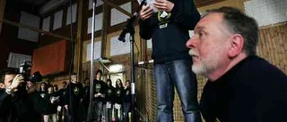 Thunmanskolan fick närkontakt av tredje graden med Fuglesang!