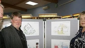 Tre som hoppas på en kulturskola i Enköping är rektor Sune Löfgren, kulturchef Janne Boman och kulturnämndens ordförande Siv Godberg.