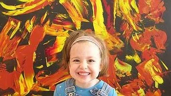 Marla Olmstead - fyraårig Picasso eller centrum i en cynisk bluff, orkestrerad av hennes pappa? My kid could paint that ger inte svaret, men frågan är intressant nog.