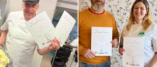 Uppstickaren och veteranen – Ödeshög knep fyra medaljer i glass-SM