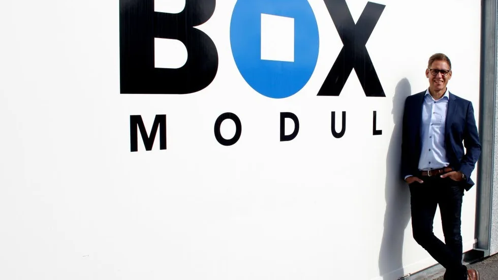Box Modul. Nu är Peter Nordlund ägare av Box Modul.