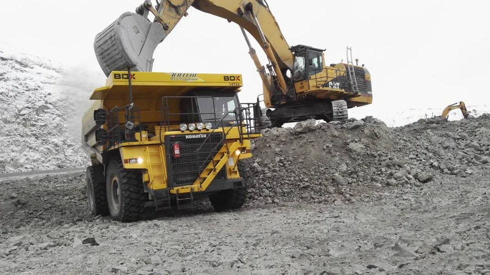 Lyckats. Trots några svåra år inom gruvnäringen har Team Kjellin Entreprenad & Mining haft tillväxt.