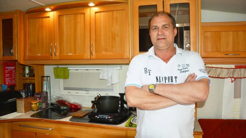 Kyrkbyn. Robert Holmstad skulle besöka Kyrkbyn under sin vistelse i Luleå.
