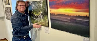 Två utställningar samtidigt för fotografprofilen: "Det ger en ny dimension"