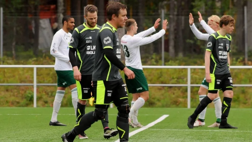 Gällivare/Malmbergets tunga säsong fortsätter. 0–8 skrevs förlusten till i Östersund.