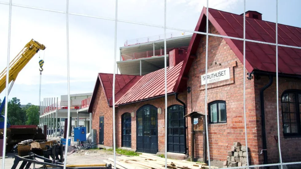 Framtiden för brandmuseet är oviss.