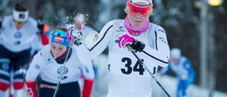 Länets VM-hopp blev utslagen i sprinten