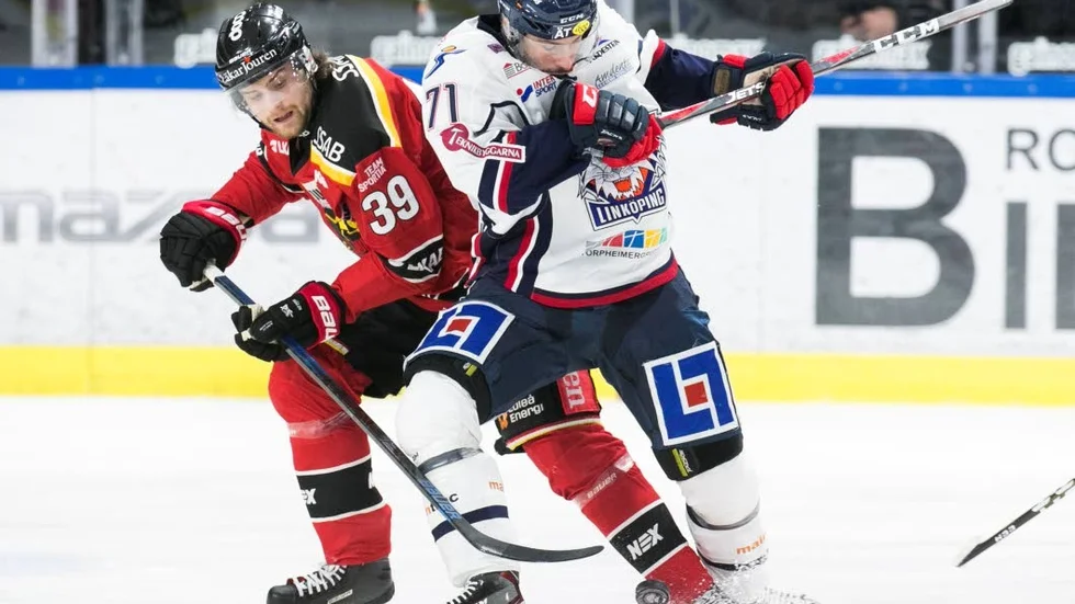 Ett sjukdomsfall på läktaren inträffade under matchen mellan Luleå Hockey och Linköping.