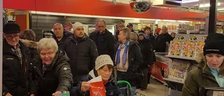 Kökaos i Morjärvs nya butik