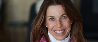 Öberg hyllas av Magdalena Forsberg