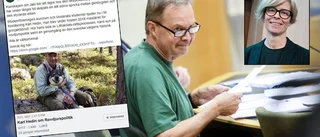 LTU:s rektor backar inte vargföreläsning