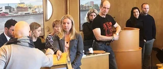 Syrliga lappen i voteringen: "Skattestöld"