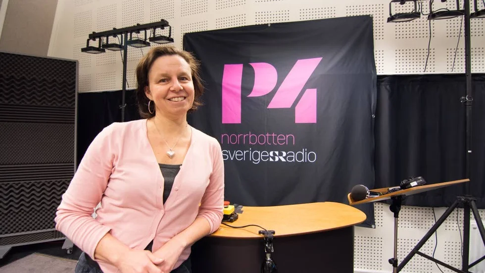 Lena Callne startar eget företag - efter 20 år på P4 Norrbotten.