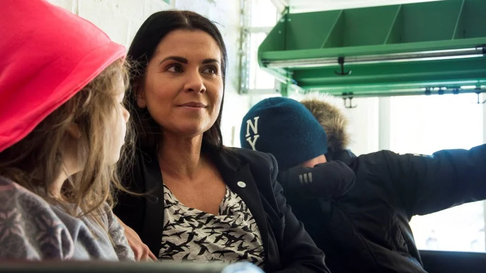 För de elever som tappar läsningen under sommarlovet får det tuffare när höstterminen börjar, berättar Sofia Kvick, som är rektor på Örnässkolan i Luleå. 