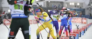 Medaljlös VM-premiär för Sverige