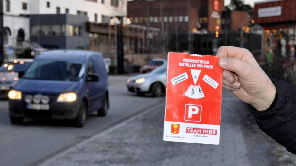 P-skiva ska införas i centrala Gällivare.