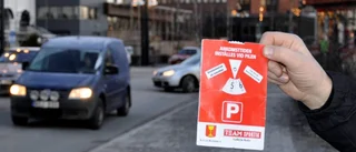 Här blir det p-skiva i vår