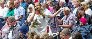Allsång med både kända och okända Abbalåtar