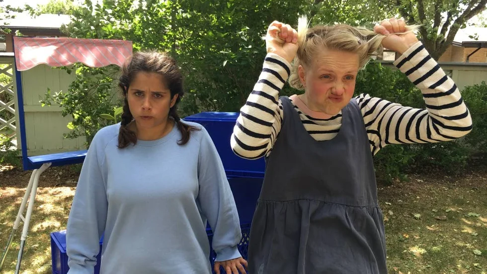 Melody Sheikh och Klara Bendz medverkar i ”Varför är mamman arg?”