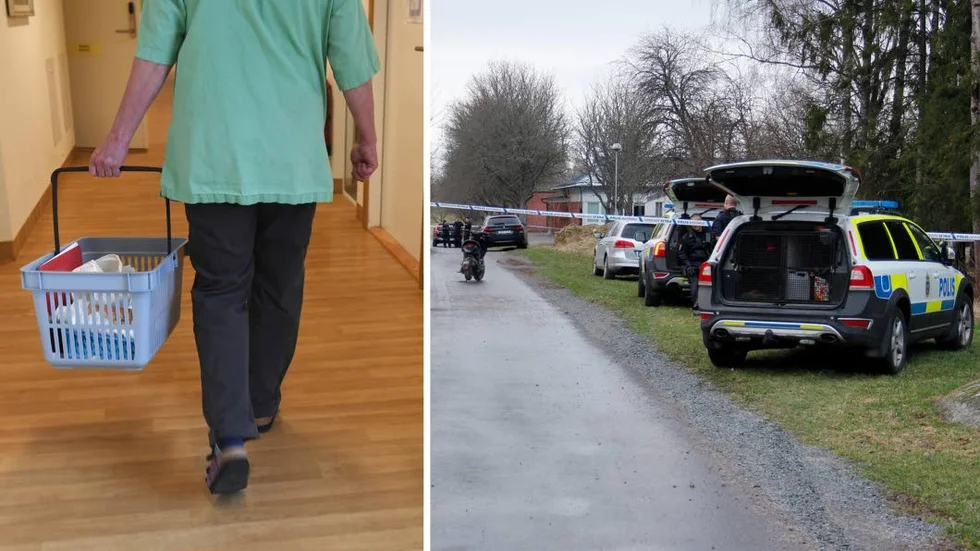 "Vi som har kontorsjobb känner oss jätteoroliga för hemvårdspersonalen vissa kvällar", säger Jamie Hoyos vid Gottsunda Hemvård.