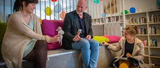 Social ettåring uppmuntrar till läsning