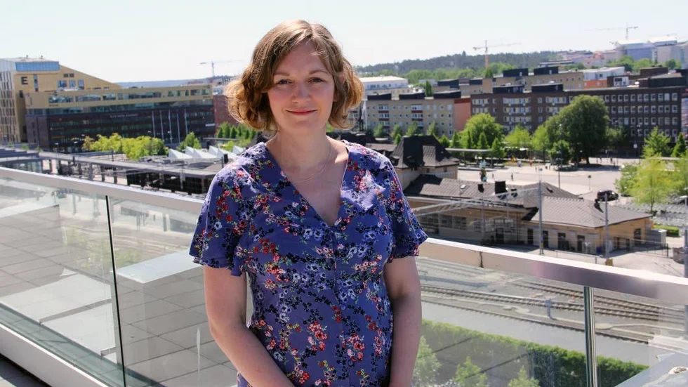 Malena Ranch, regionråd för Miljöpartiet, vill satsa på ett vårdcentrum i Gottsunda.