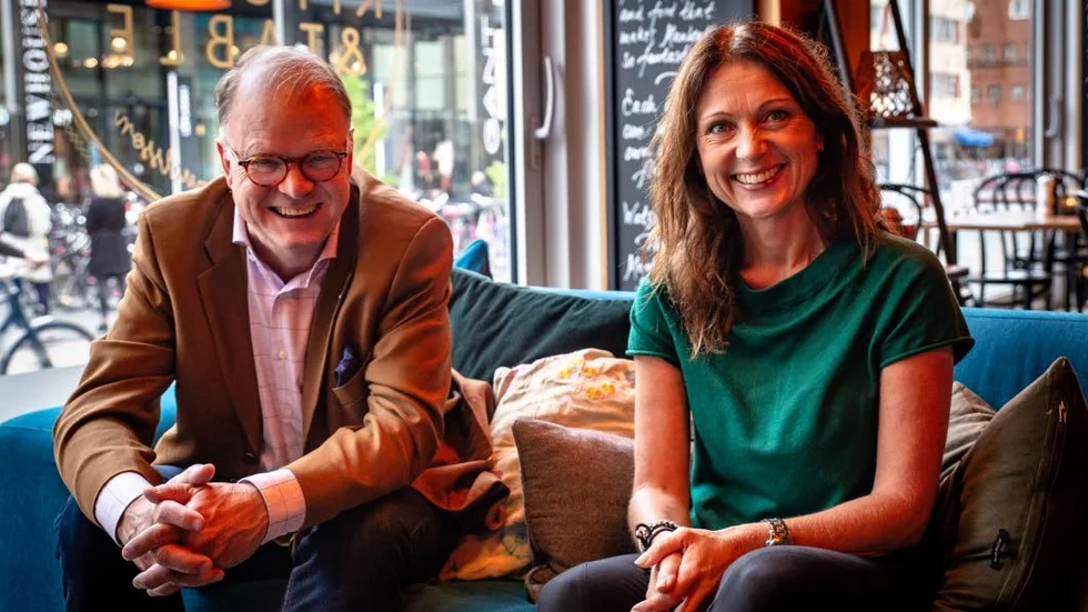 Fastighetsägarna släpper ny rapport om hur Uppsalas stadskärna förändras. Branschorganisationens chef, Peter Sörman, presenterade resultatet tillsammans med Lisa Thörn, vd för Uppsala Cityverksamhet.