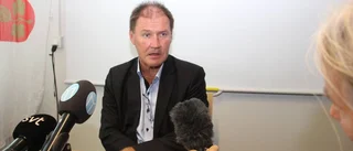 Bengt-Olov Eriksson hoppar av