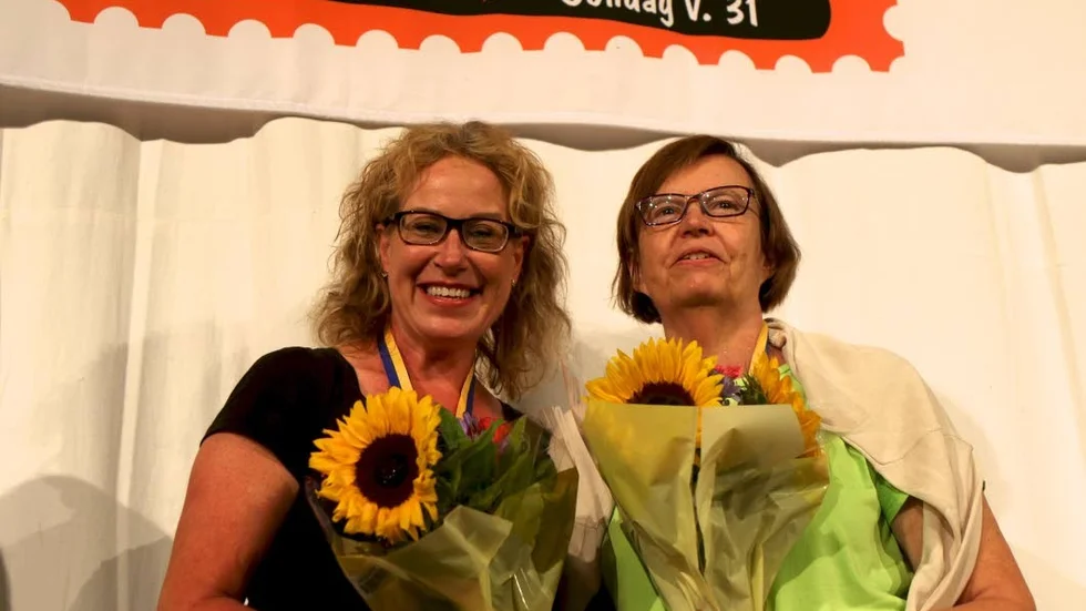 Jenny Evelius-Nohrén och Ylva Karlson-Uisk.