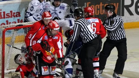 Gusten släppte två mot Leksand.