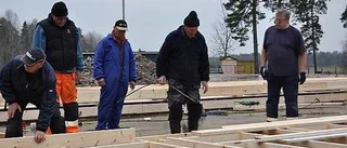 Återuppbyggnad med glöd