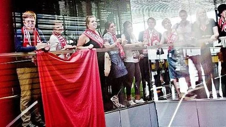 Nära 300 SSU-delegater från hela landet samlades i Uppsala på söndagseftermiddagen för en sex dagar lång kongress.