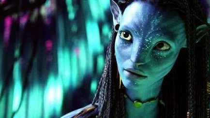 James Camerons rekorddyra film Avatar blandar animerade och levande skådespelare och är som helhet en skön bildupplevelse.
