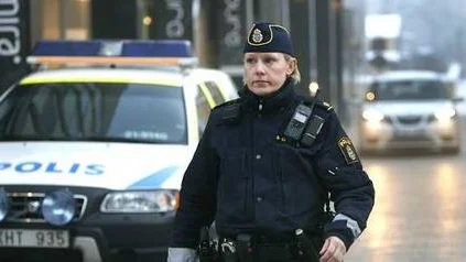 Pernilla Arvidsson,polis.