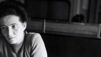 Inflytelserik filosof. Simone de Beauvoir fortsätter att väcka debatt och viktiga frågor, ännu efter sin död 1986.