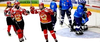 Historisk seger för Almtunas damer