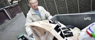 Boende drabbade av sopkonflikt