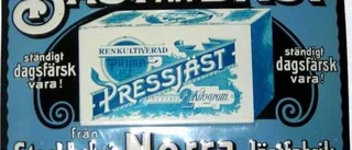Här växer jästen till sig
