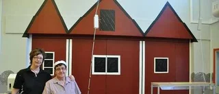 Tråkig matsal blev fiskeläge