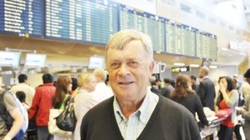 Passageraren Leif Olsson tycker att det är på tiden att stickprovskontroller görs.