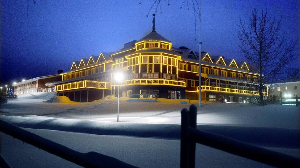 Grand Arctic Hotel har öppnat hela hotellet i Överkalix igen.