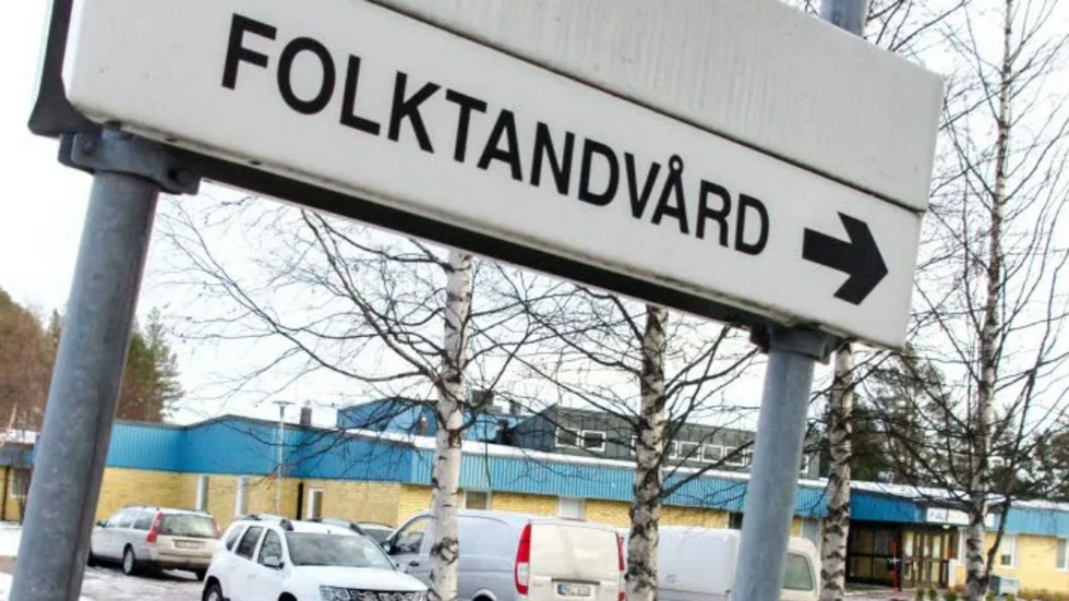 Det råder stor personalbrist på Folktandvården i Gällivare.