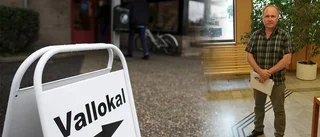 Filmade i vallokal: "Obehagligt"