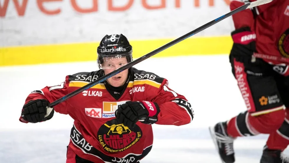 David Lindquist lämnar Luleå Hockey och återvänder till sin förra klubb Björklöven.