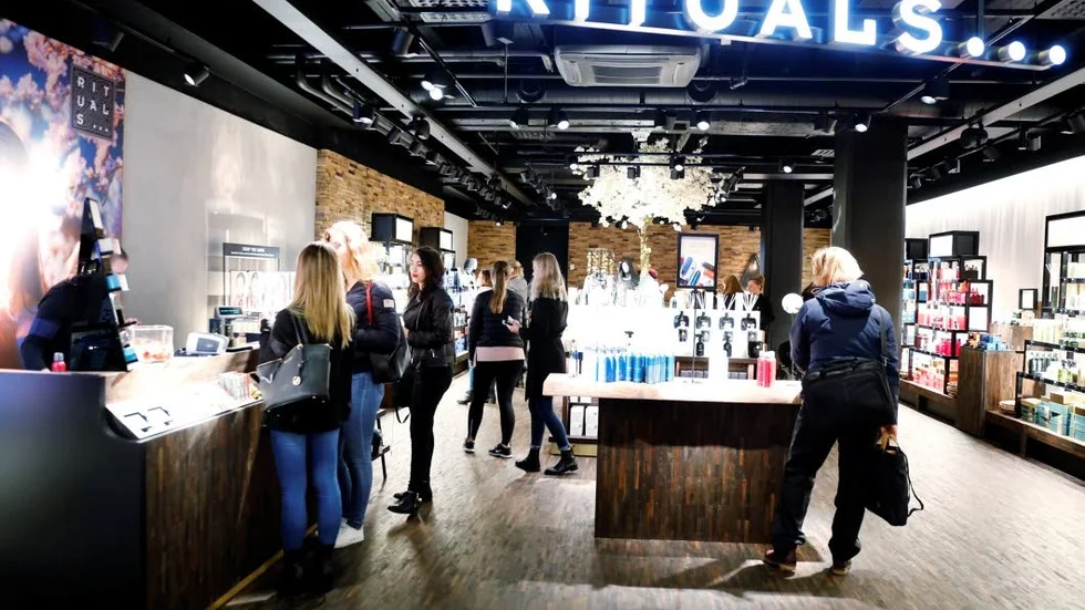 Rituals är en av butikerna som öppnade i Strand Galleria i Luleå under hösten 2017.