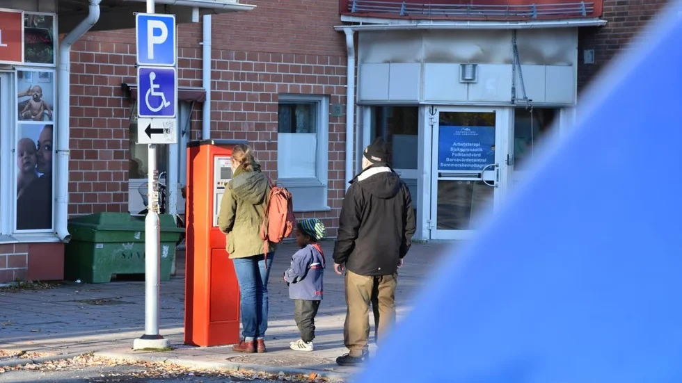 Irritationen är ett faktum efter att parkeringen blivit avgiftsbelagd.