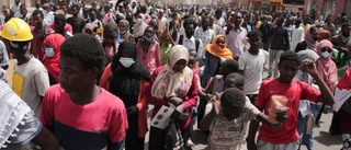 Dödligt våld mot demonstration i Sudan